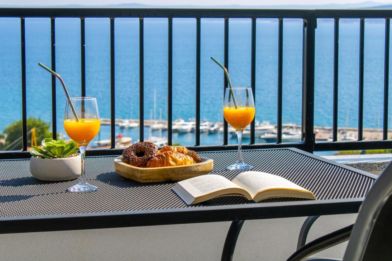 Apartments Maris Baška Voda Kültér fotó