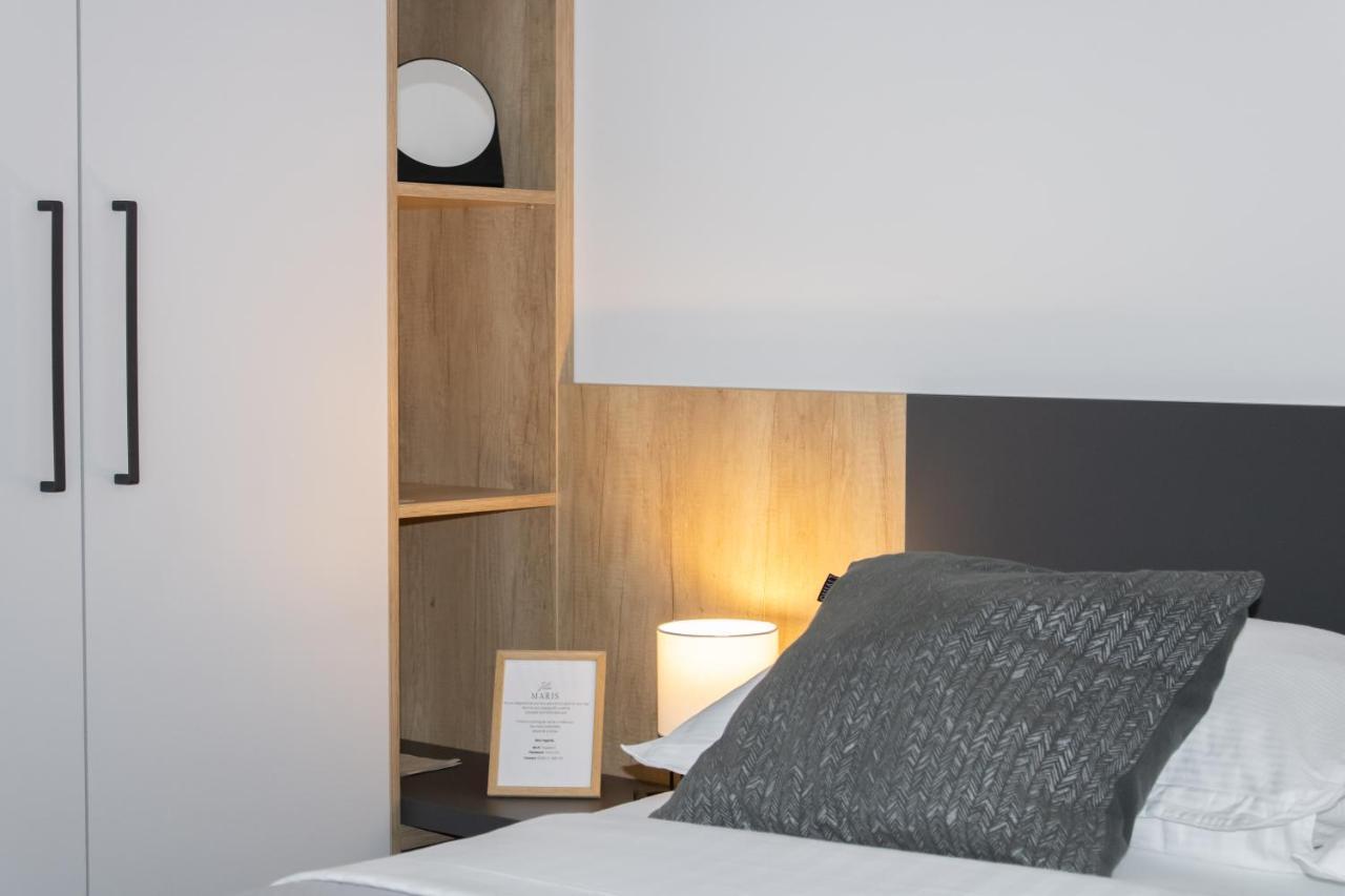 Apartments Maris Baška Voda Kültér fotó