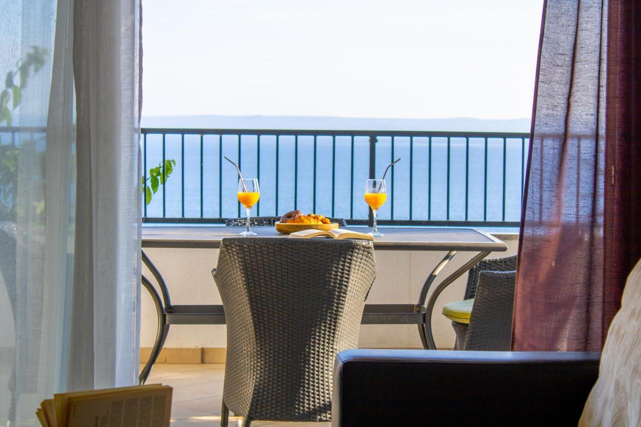 Apartments Maris Baška Voda Kültér fotó