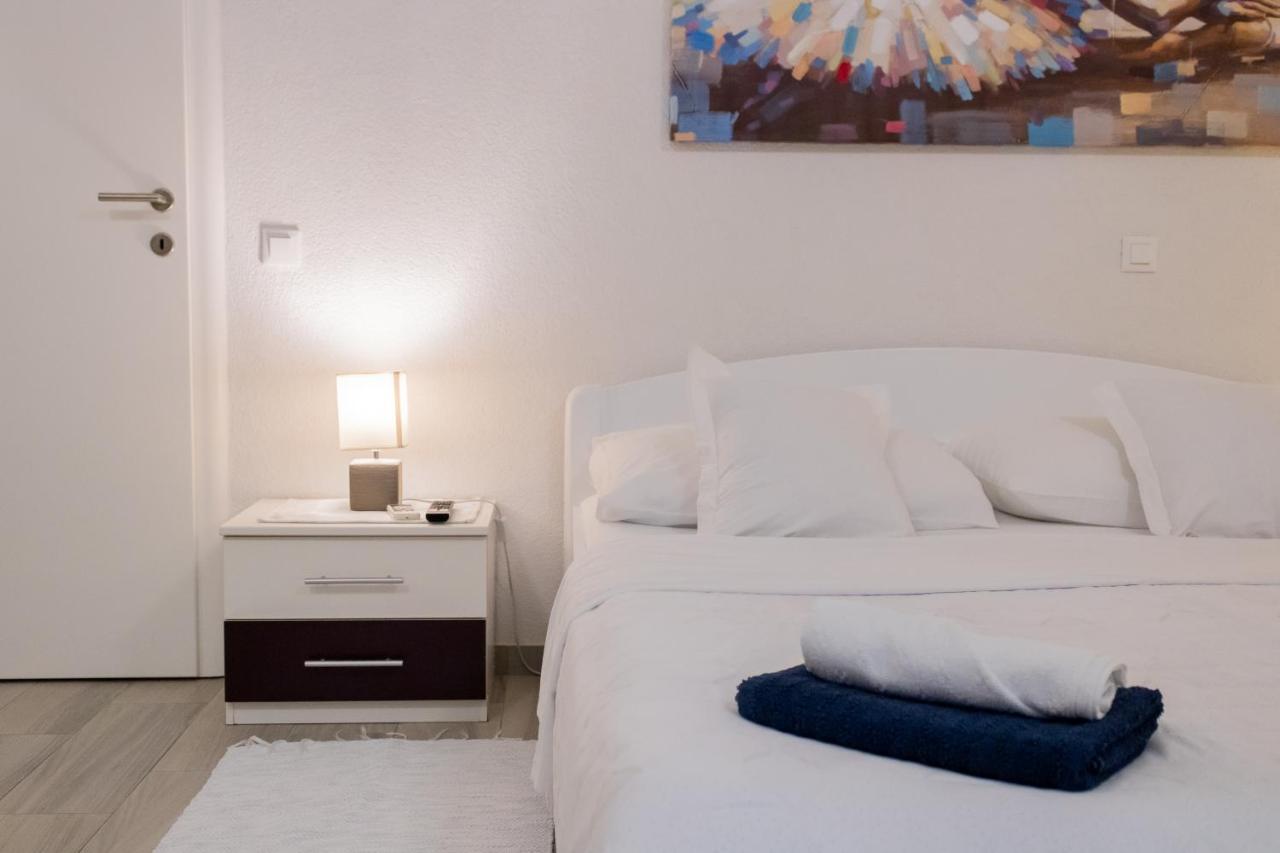 Apartments Maris Baška Voda Kültér fotó