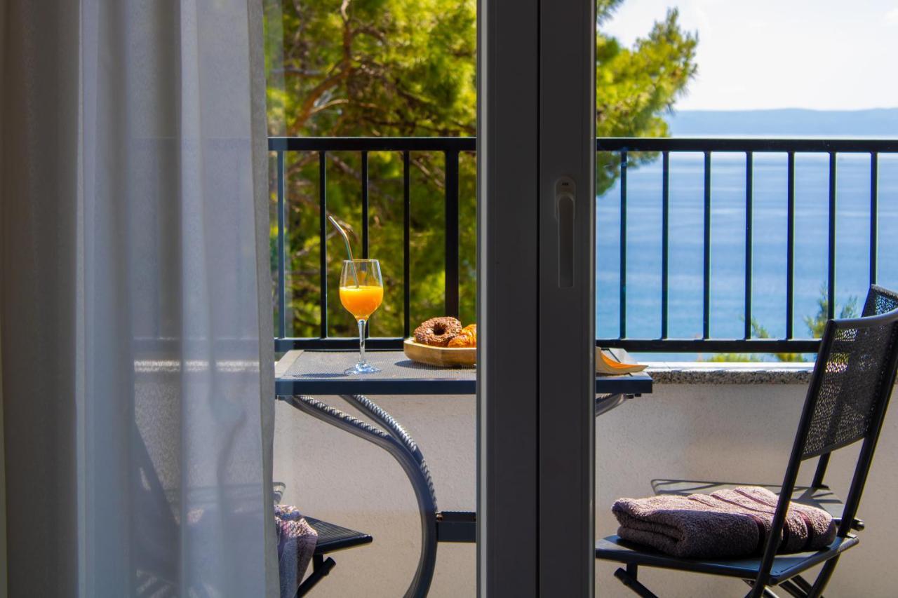 Apartments Maris Baška Voda Kültér fotó