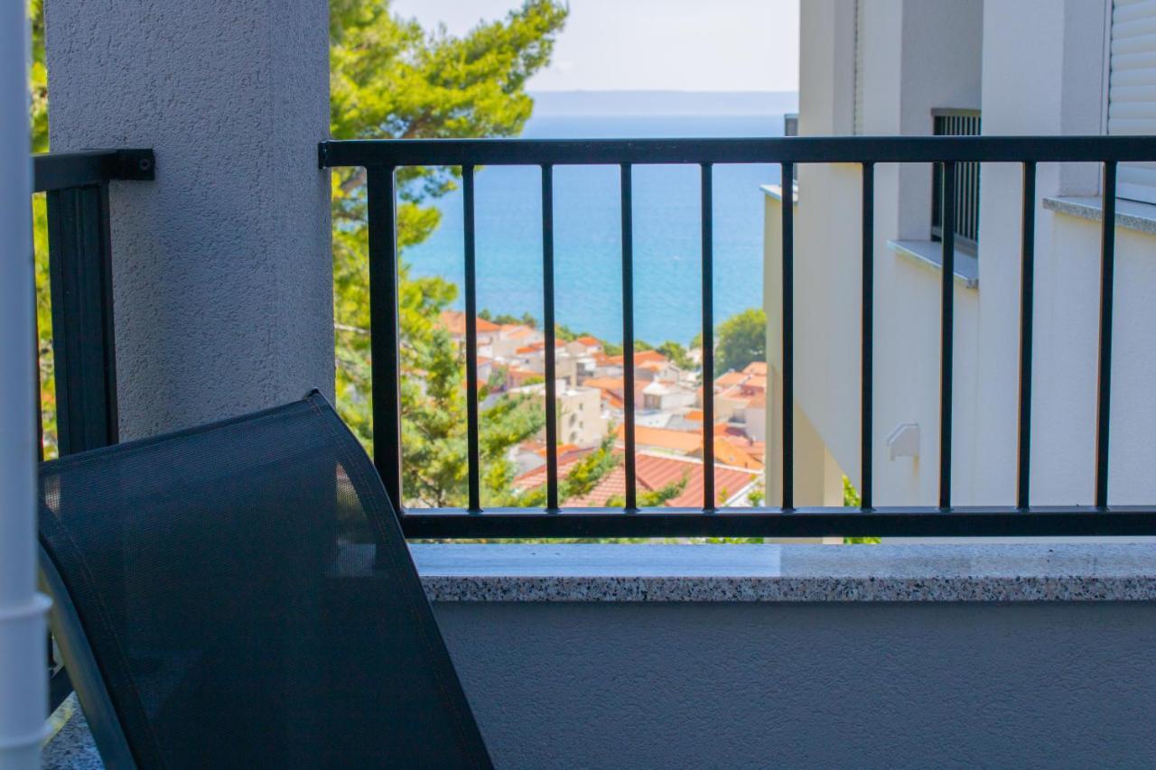 Apartments Maris Baška Voda Kültér fotó