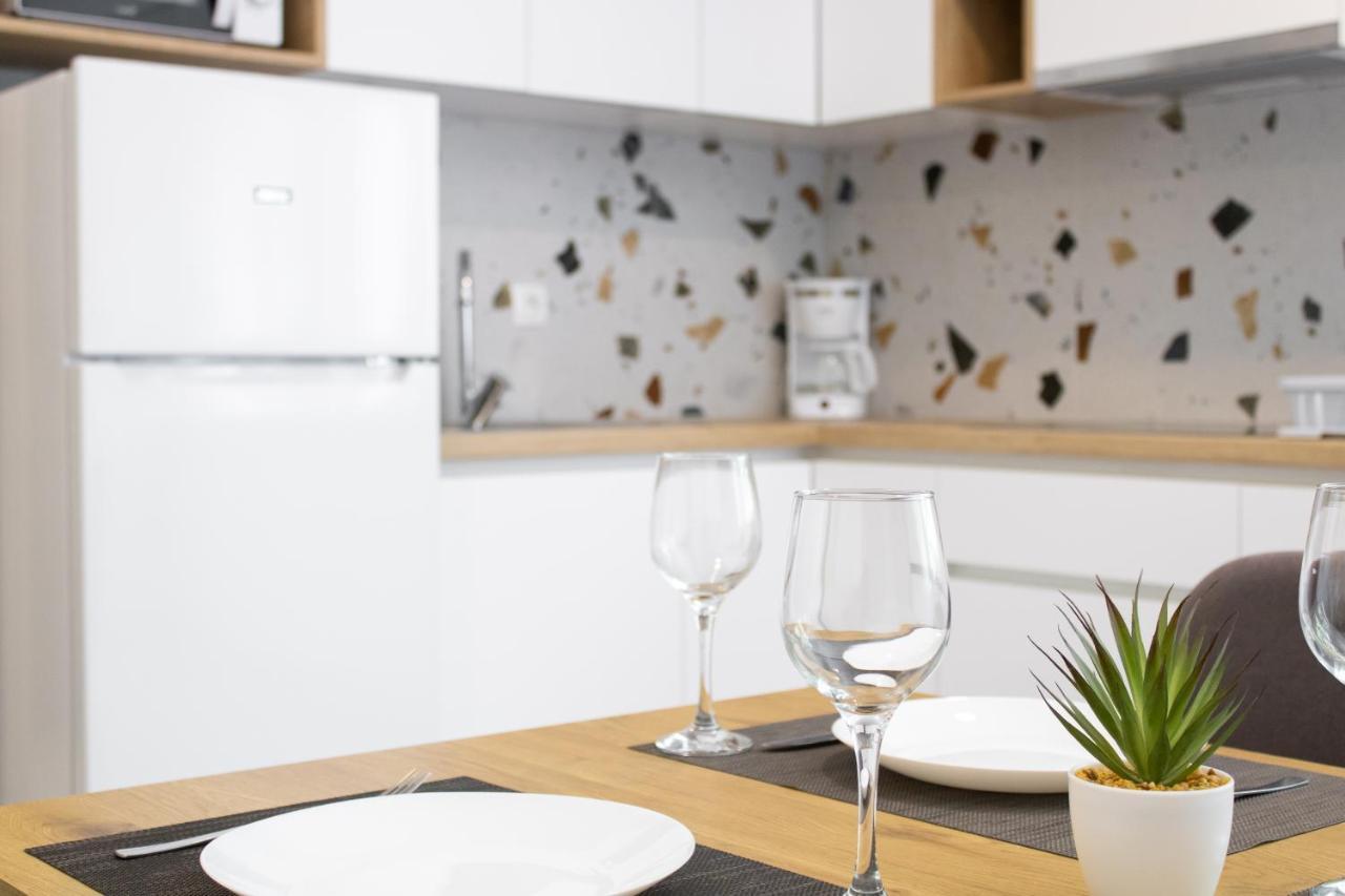Apartments Maris Baška Voda Kültér fotó