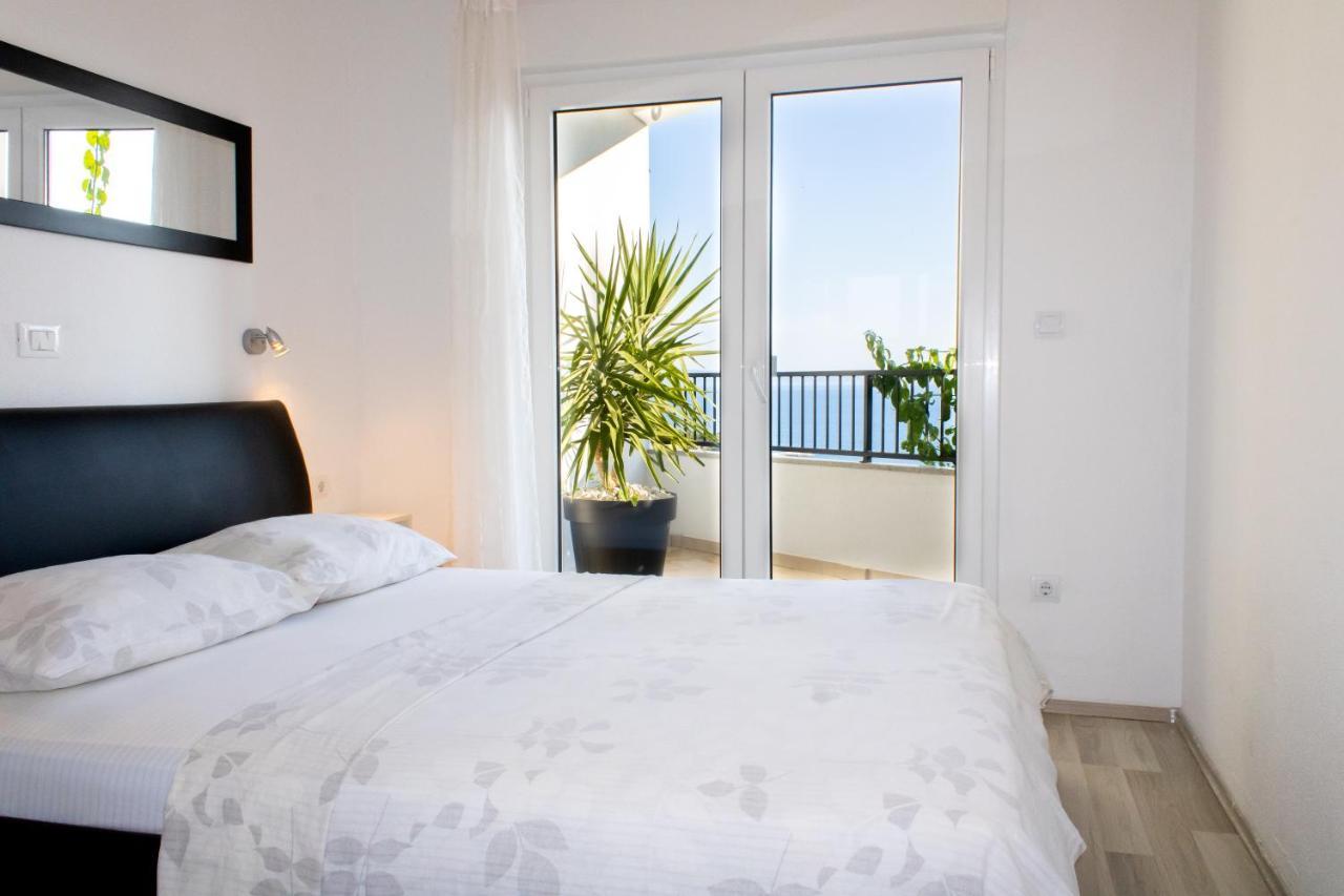 Apartments Maris Baška Voda Kültér fotó