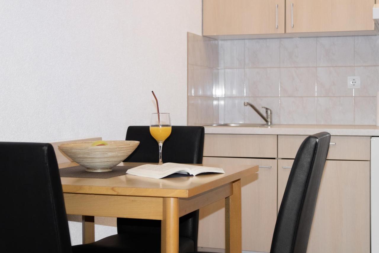 Apartments Maris Baška Voda Kültér fotó