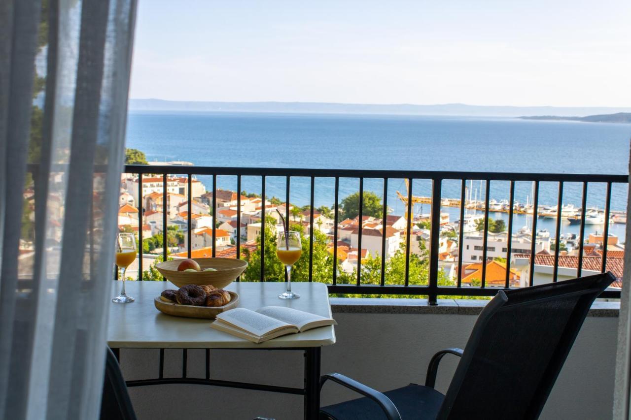 Apartments Maris Baška Voda Kültér fotó
