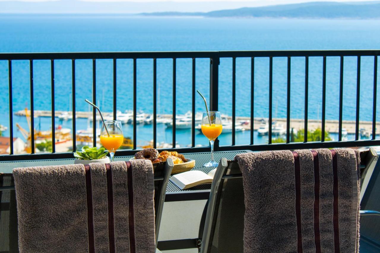 Apartments Maris Baška Voda Kültér fotó
