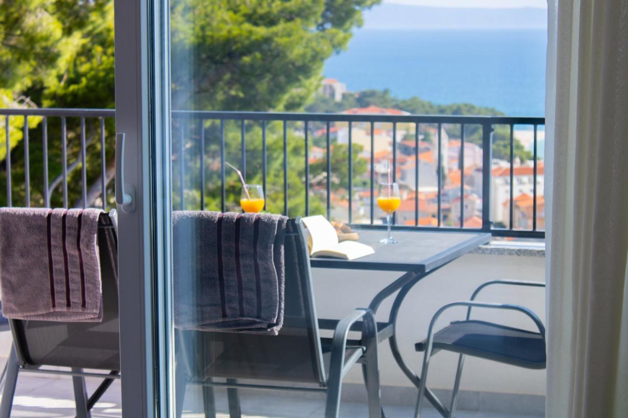 Apartments Maris Baška Voda Kültér fotó