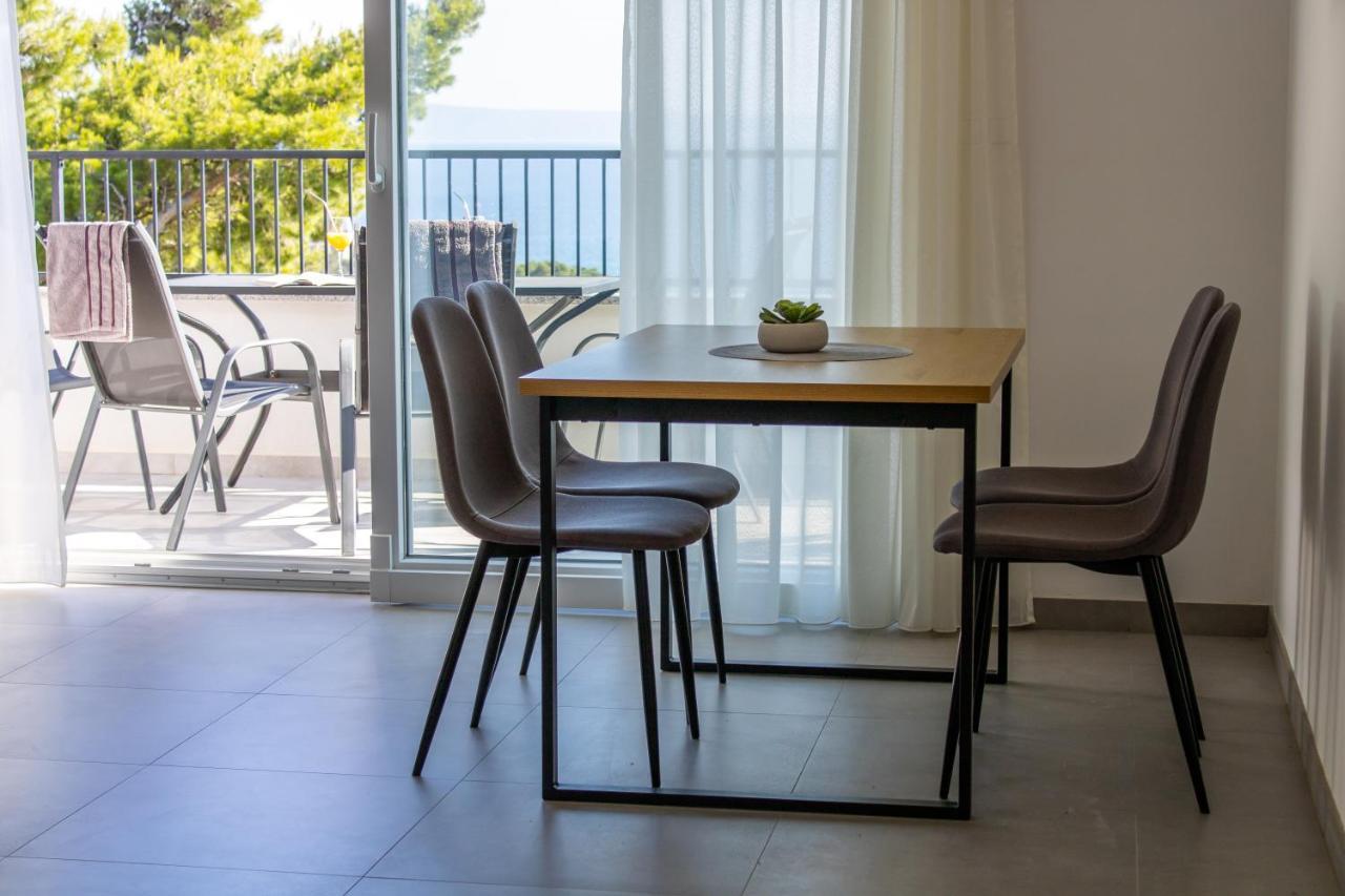 Apartments Maris Baška Voda Kültér fotó