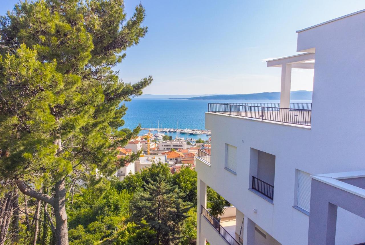 Apartments Maris Baška Voda Kültér fotó