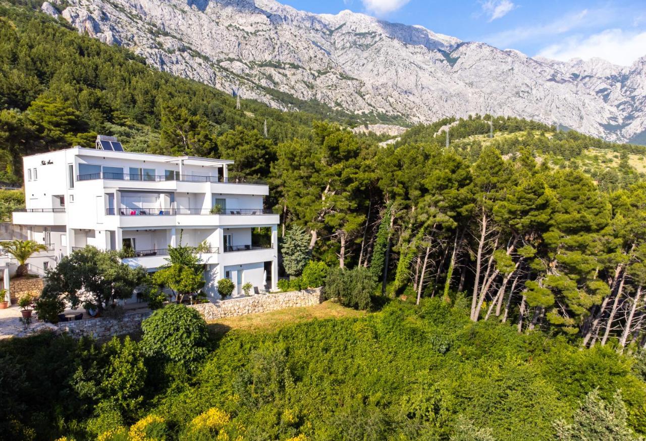 Apartments Maris Baška Voda Kültér fotó