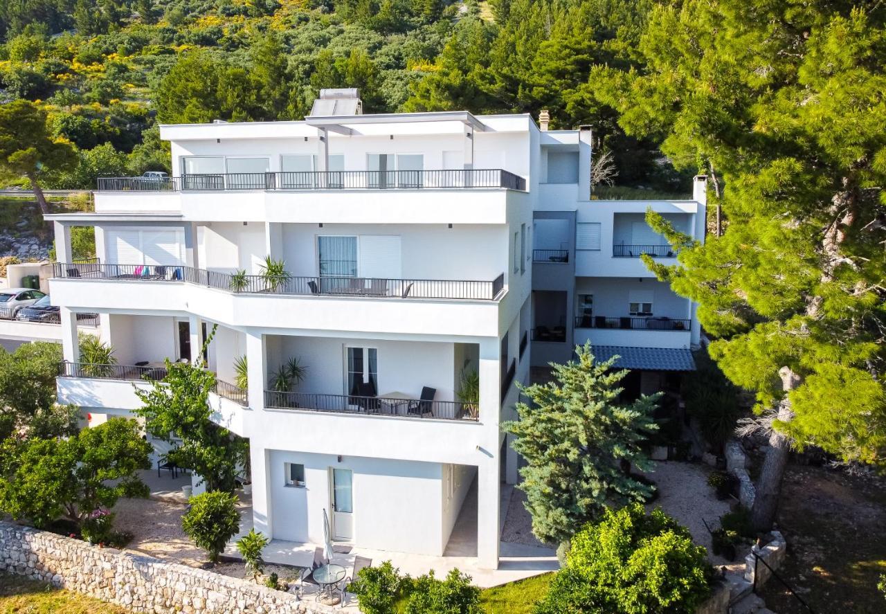 Apartments Maris Baška Voda Kültér fotó