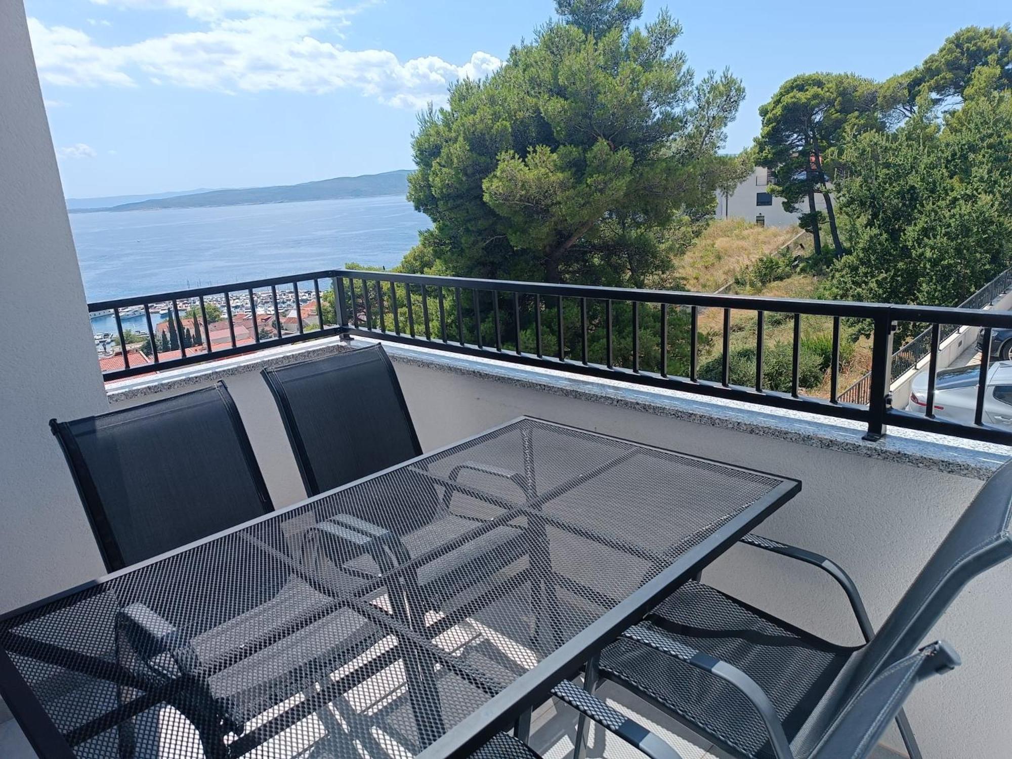 Apartments Maris Baška Voda Kültér fotó