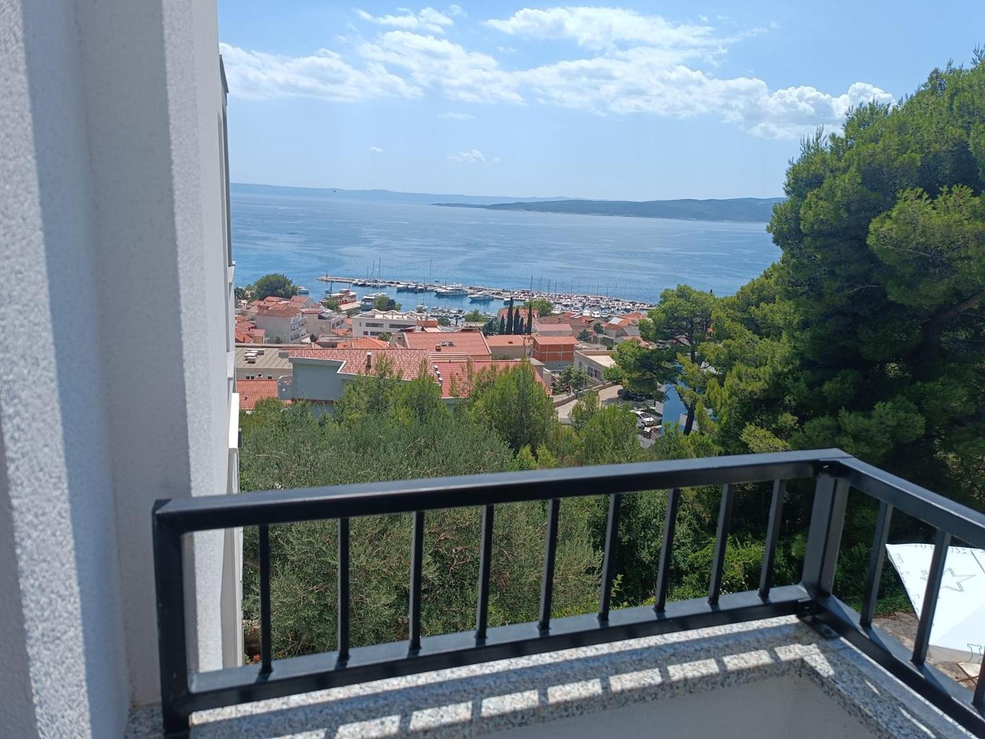Apartments Maris Baška Voda Kültér fotó