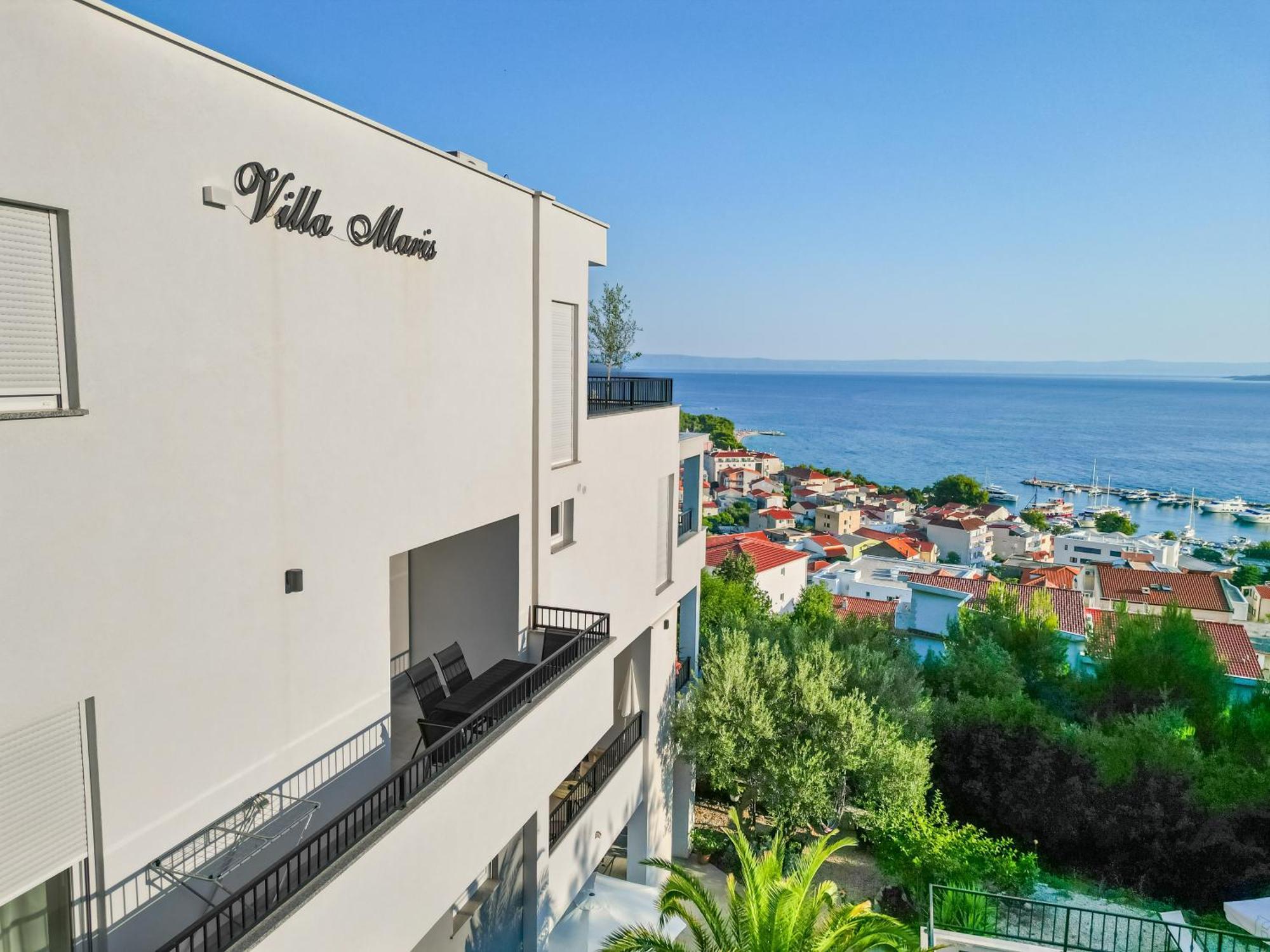 Apartments Maris Baška Voda Kültér fotó